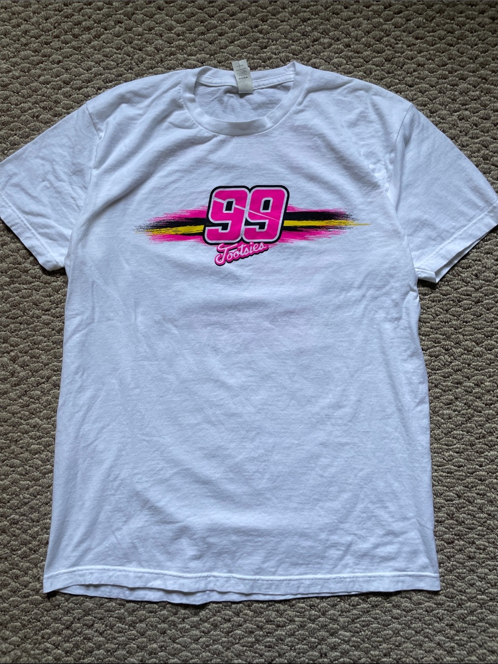 NASCAR trackhouse tootsies Daniel Suarez racing t shirt